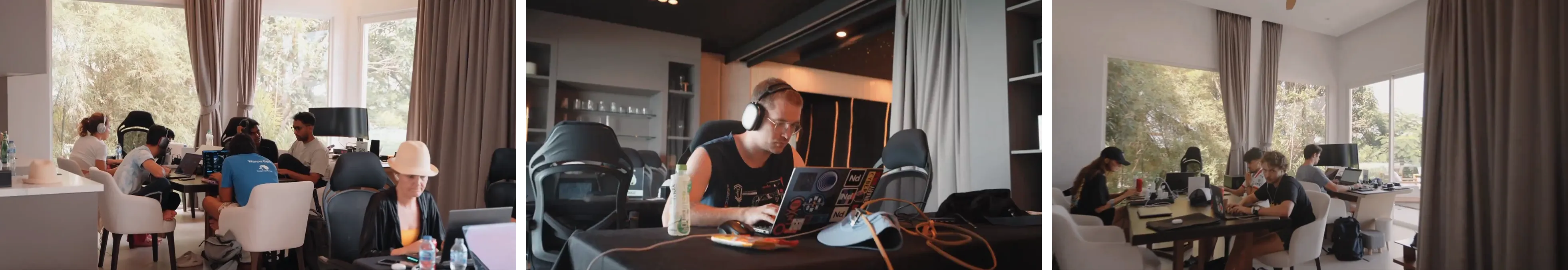 Evening social during Koh Samui event