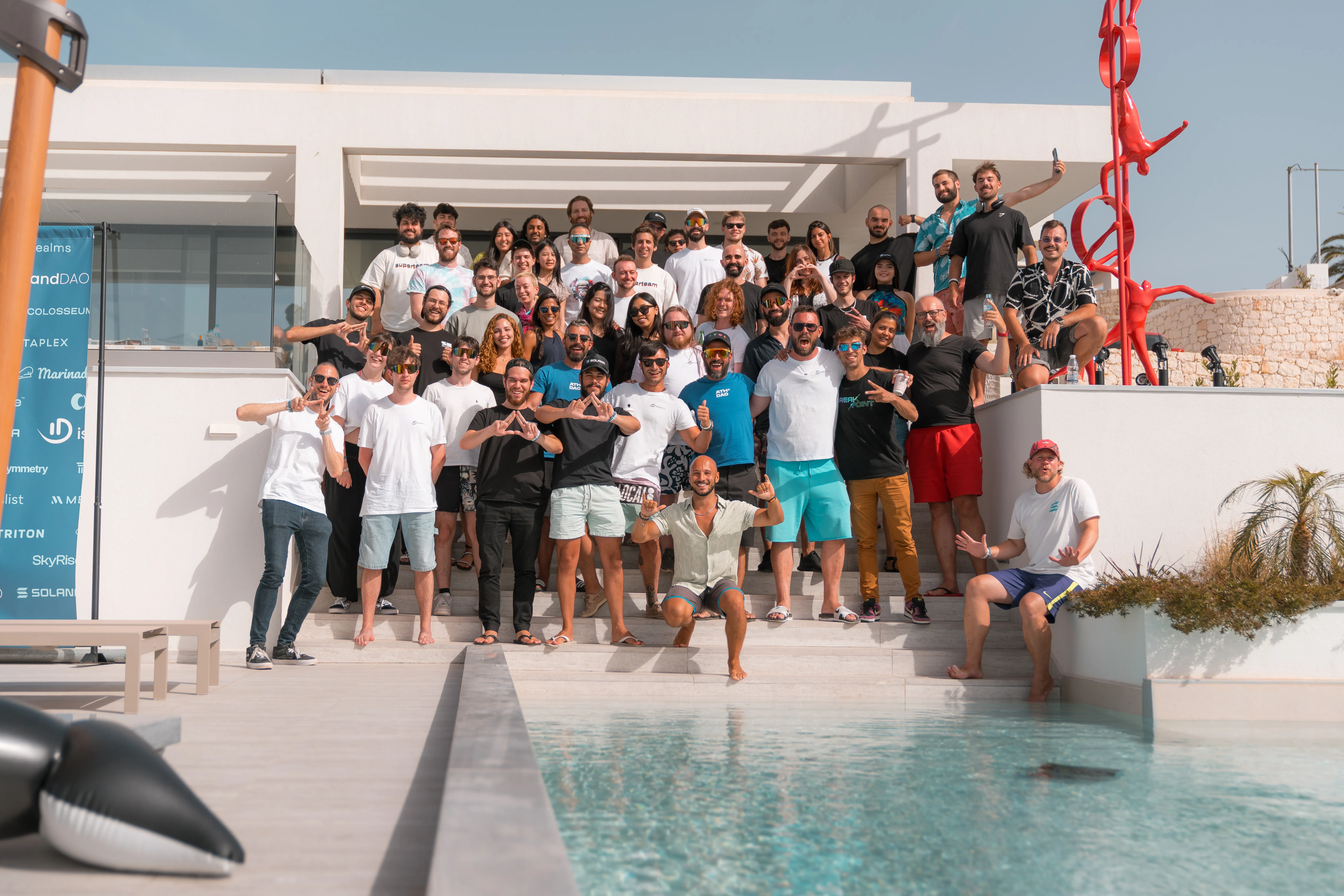 IslandDAO v1 in Crete!